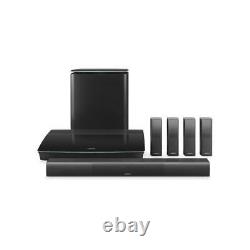 Bose Lifestyle 650 Home Theater System with OmniJewel Speakers, Black
