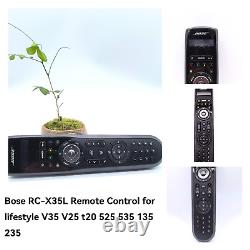Bose RC-X35L Remote Control for Lifestyle V35 V25 t20 525 535 135 235