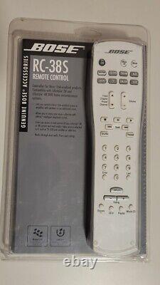 Bose RC38S Remote Control for Lifestyle AV 38/48 Series III RC-38s
