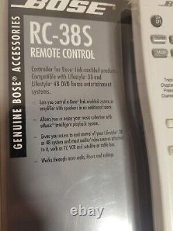 Bose RC38S Remote Control for Lifestyle AV 38/48 Series III RC-38s