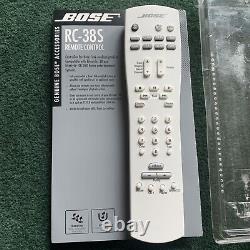 Bose RC38S Remote Control for Lifestyle AV 38/48 Series III RC-38s New