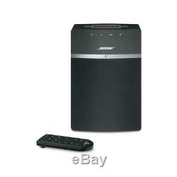 Bose SoundTouch 10 Wireless Music System with Remote Control, Black #731396-1100