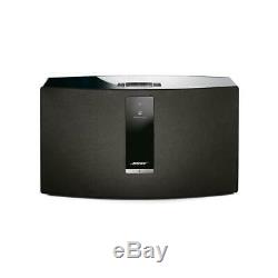 Bose SoundTouch 30 Series III Wireless Music System with Remote Control, Black