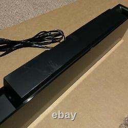 Bose Soundbar 700 Model 425842 Google Assistant Black With Power Cord