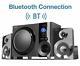 Boytone Bt-225fb Powerful Wireless Bluetooth Home Speaker System 60 W, Fm Radio