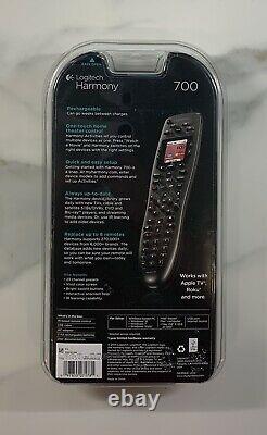 Brand New, Factory Sealed Logitech Harmony 700 Universal Remote, 915-000120