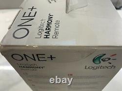 Brand New, Factory Sealed Logitech Harmony One Plus Universal Remote, 915-000098