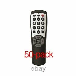 Brightstar BR100B Universal TV Remote Pack Of 50