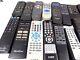 Bulk Remote Controls, 100 With Backs, Tested Good, Various Brands & Various Uses