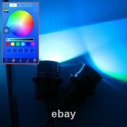 CREE 160W RGB Wireless Control Muticolor Angel Eye LED For BMW E39 E60 525i 535i