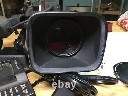 Canon DM-XL1A XL1 3CCD Video Camcorder with Travel Case Tested! (Last One)