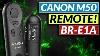 Canon M50 Remote Aodelan Br E1a Review