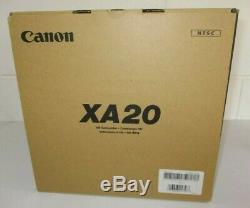 Canon XA20 AVCHD HD Camcorder XA-20