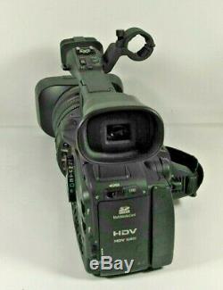 Canon XH A1 HD 1080i HDV 3CCD Mini DV Camcorder Video Camera 20x Zoom