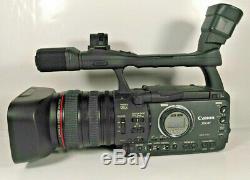Canon XH A1 HD 1080i HDV 3CCD Mini DV Camcorder Video Camera 20x Zoom