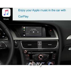 Car Play for Audi A4 A5 2009 2015 Android Auto Wireless with Mirror Link AirPlay