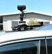 Car Roof Video Camera Mount + Wireless Remote Control 360° Pan 180°tilt Device