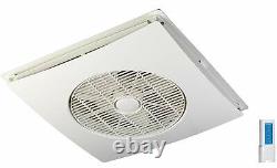 Ceiling Tile Fan With Wireless Remote Control 3 Speed SA 398