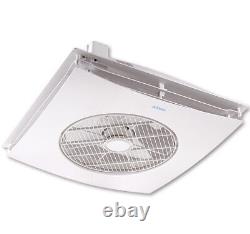 Ceiling Tile Fan With Wireless Remote Control 3 Speed SA 398
