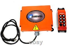 Cervis TM70/1.13, WS-6649, Wireless Remote Control Radio Receiver/Transmitter HR