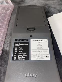 Christie Digital Systems Keypad Remote Control For XGA Roadie 38-804019-01