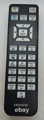 Christie MXAB Projector Remote Control DHD700 DHD800