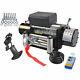Classic 9500lbs 12v Electric Recovery Winch Truck Free Wireless Remote Control
