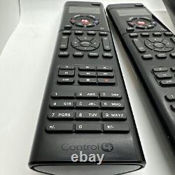 Control 4 System Remote Control Black(2) C4-SR250B-Z-B withCharging Dock And Cable