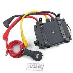 Control Box Pack Winch 12V 12000lbs Solenoid Wireless Remote Switch tmax warn