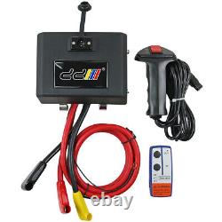 Control Box Pack Winch 12V Relay Fit For Wireless Remote Switch up to 15000lbs