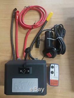 Control Box Pack Winch 12V Relay solenoid Wireless Remote switch free deliverys