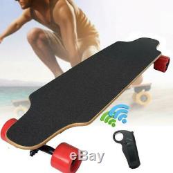 Control Longboard Skate Electric Longboard Wireless Bluetooth Remote Skateboard