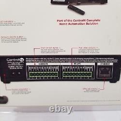 Control4 CXM-RCR1-B Wireless Contact / Relay Extender New in Box NIB COMPLETE
