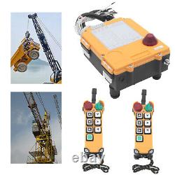 Crane Radio Industrial Wireless Remote Control Transmitter&Receive 425-446MHz