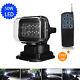 Cree Remote Control Search Led Work Light Magnetic Spot Wireless 50w 12v