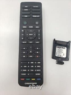 Crestron HR-150-B 50 Button Handheld Wireless Remote Control in Black M/N CWDHR