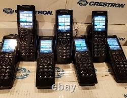 Crestron MTX-3 Handheld Wireless Touch Screen remote with DS Dock and power pack