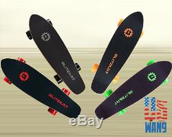 Cruiser Board Electric Skateboard Wireless Remote Control Hub Boost Motor Wheel