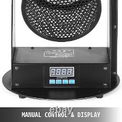 DMX Control Confetti Launcher Machine DJ FunFetti Cannon With Remote Portable