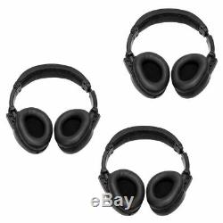 DORMAN Wireless Headphones & Remote Control Set of 3 for Chevy GMC Cadillac