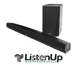 Denon DHT-S516H Sound Bar and Wireless Subwoofer with HEOS Built-in