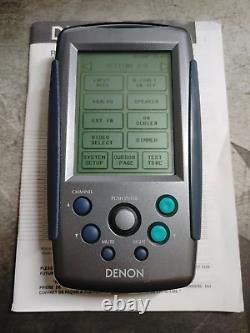 Denon RC-8000 Remote Control Unit (Tested Working)
