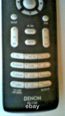 Denon Rc-1102 Remote / Real Factory Issued By Denon