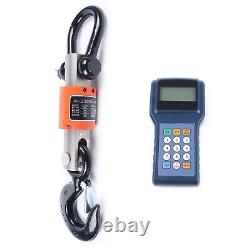 Digital Electronic Hanging Crane Scale Wireless Remote Control Crane Scale New