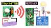 Diy How To Make 433mhz Rf Remote Switch Wireless Control One Channel Transmitter And Receiver