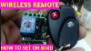 Diy Wireless Remote How To Set Bind 433mhz Remote Kill Switch Motorcycle