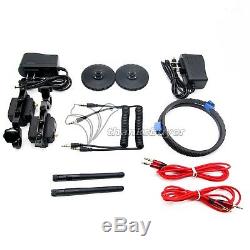 Dual Channel Wireless Follow Focus 200m 2.4G Remote Control for SLR Camera