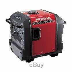 EU3000is Honda generator with EU3WX2 wireless remote control installed