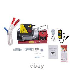 Electric Hoist 440LBS Winch Cranes & Hoists Industrial withWireless Remote Control