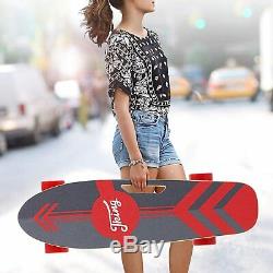Electric Skateboard 350W Motor Longboard Board Wireless withRemote Control